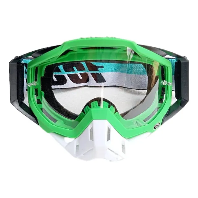 Lente 100% Proteccion Moto Rex Bici Cross Tekken Enduro Kava