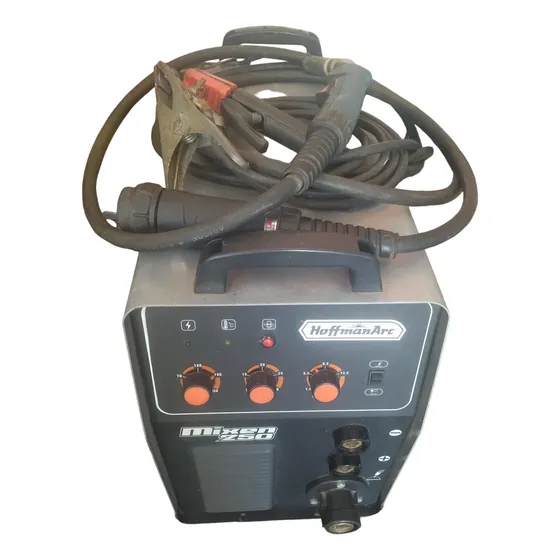 Máquina De Soldar Industrial Mig Mixen 250 Microwire 
