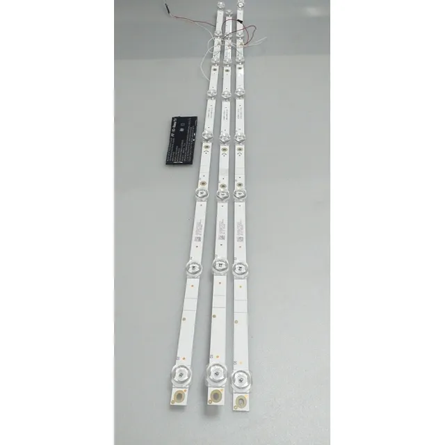 Kit De Leds Para Pantalla Atvio Roku Modelo 43d1s-fatsc
