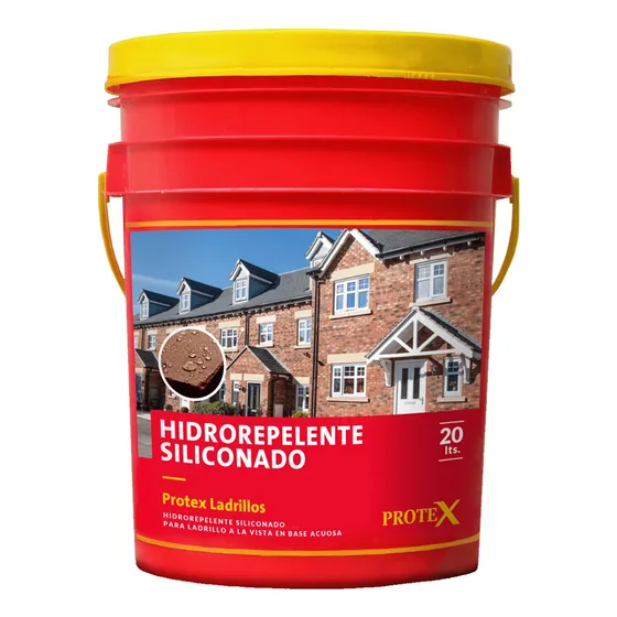Impermeabilizante Siliconado Para Ladrillos 20lts Protex Mm