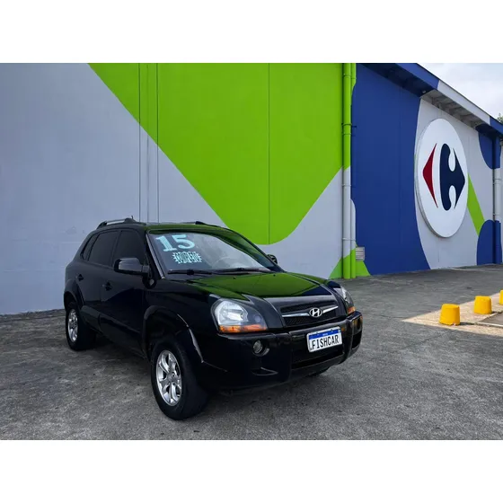 Hyundai Tucson Hyundai Tucson Gls 2.0l 16v (flex) (aut)