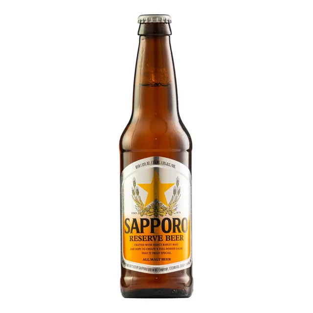 Cerveza Sapporo Reserve 355 Ml