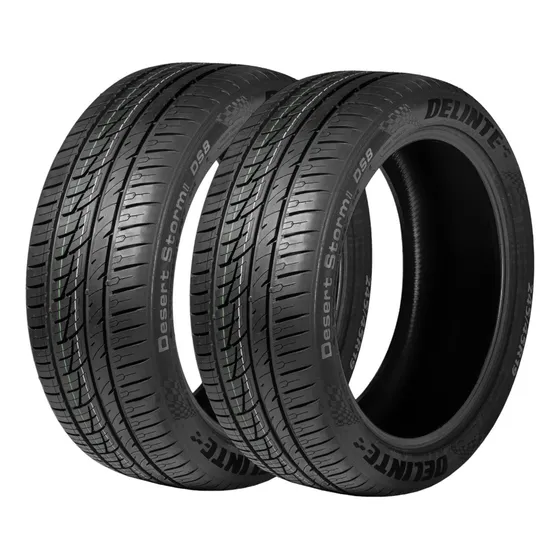 Kit 2 Pneu Delinte Aro 22 305/45r22 Desert Storm 2 Ds8 118v