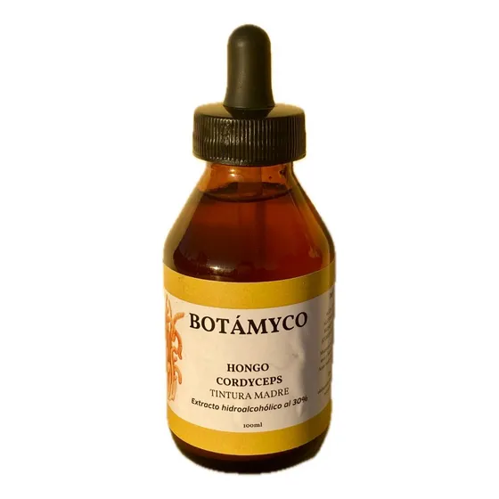 Tintura Madre Hongo Cordyceps X100ml