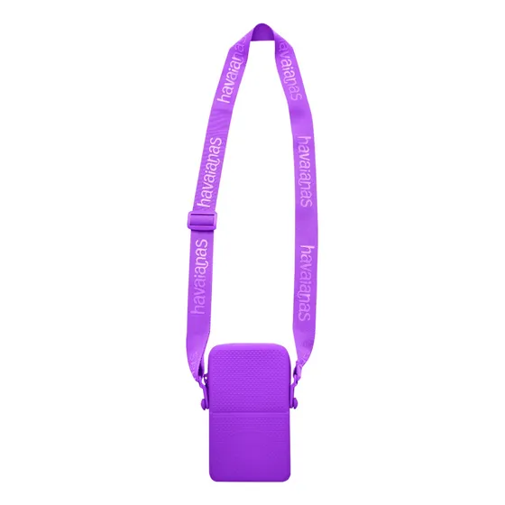 Cartera De Hombro Unisex Street Bag Purpura Betta Havaianas