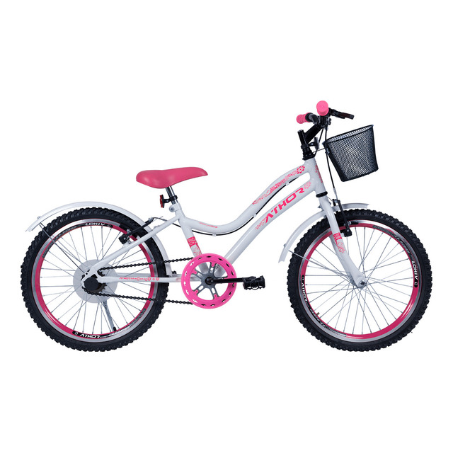 Bicicleta Infantil Athor Mist Aro 20 Cor Branca Tamanho Do Quadro 20 Bicicleta Infantil Athor Mist Aro 20 Cor Branca Tamanho Do Quadro 20