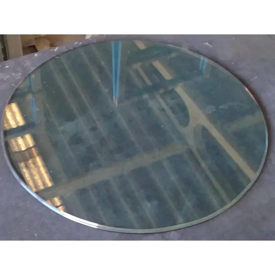 Vidrio Monolitico Claro De 20mm De Espesor Para Mesas