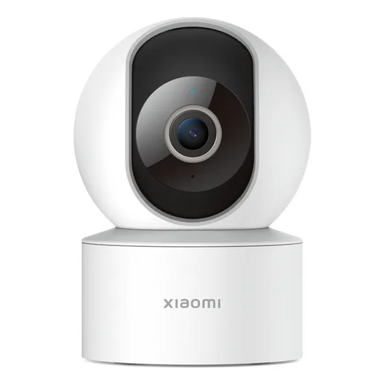 Cámara Xiaomi C200 1080p HD WiFi Detección de Movimiento Visión Nocturna Ángulo Amplio 360° Audio Bidireccional Color Blanco