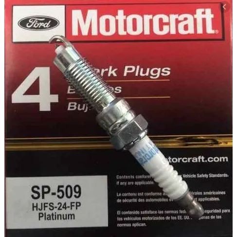 Bujias Motorcraft Sp-509 Explorer/expedition Eddie Bauer Fx4