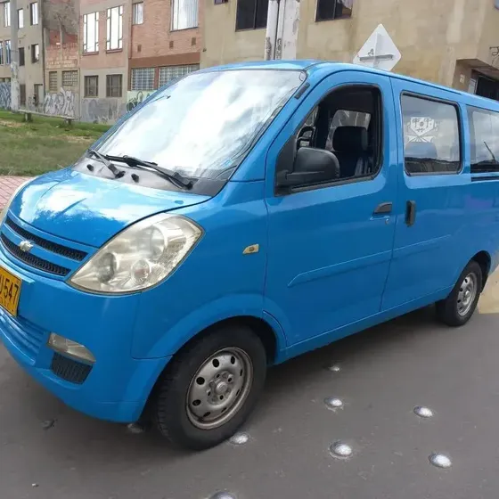 Chevrolet Van N200 2011 1.2 Pasajeros