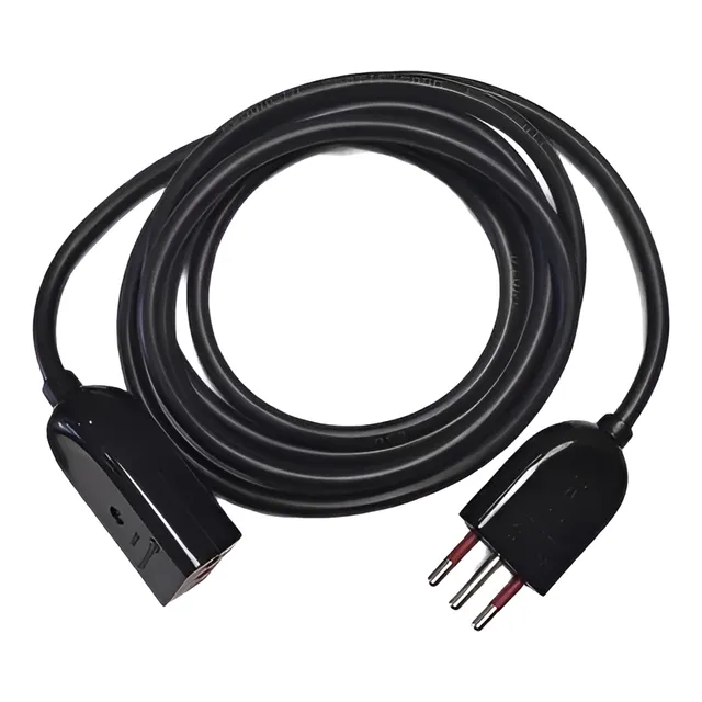 Alargue Con Cable 3x1mm 2 Metros De Largo
