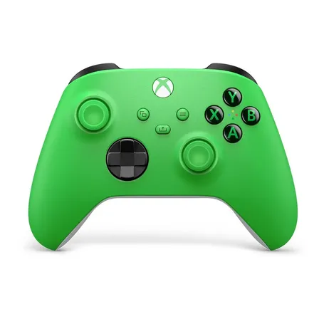 Controle Sem Fio Microsoft Xbox Series X|S Velocity Green para Xbox One e PC