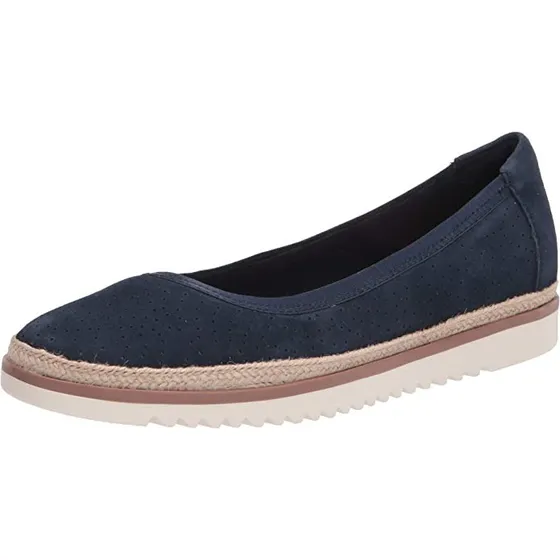Zapatos Mujer Clarks Azul Talla Us 7