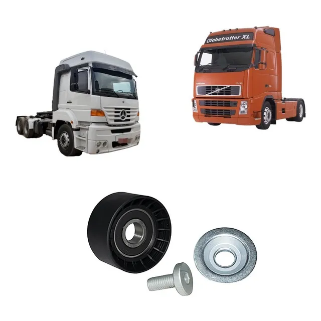 Polia Tensora Correia Lisa Volvo Fh12 / N12/ Fm12 (...2007)