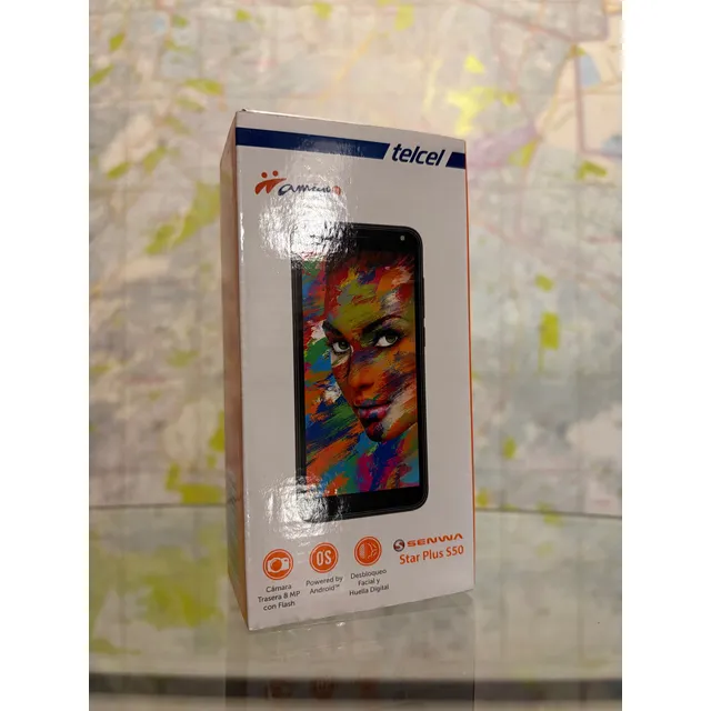 Teléfono Celular Senwa Star Plus S50 (nuevo) Negro