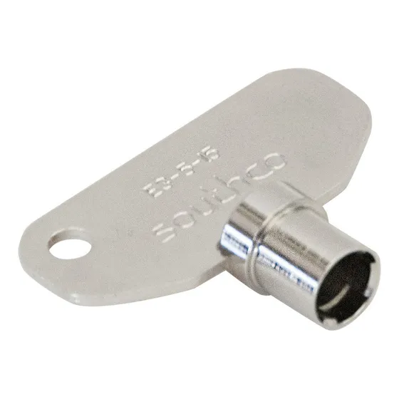 Llave Tubular Acero Niquelado Compresion 1-35 64  Largo X 2