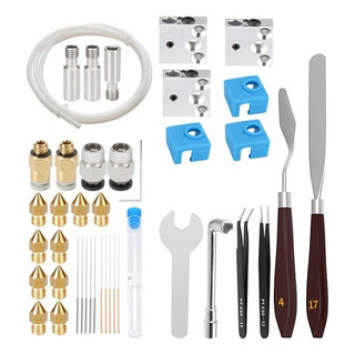 Kit De 41 Boquillas De Impresora 3d Para Ender 3 V2 Cr10 End Kit De 41 Boquillas De Impresora 3d Para Ender 3 V2 Cr10 End