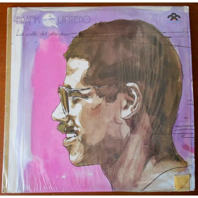 Frank Quintero  -la Calle Del Atardecer - Lp (vg)