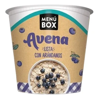 Avena Instantánea Menú Box Arándanos X 59gr