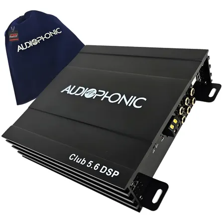 Amplificador Processador Audiophonic Club 5.6 5 Canais 850w Preto