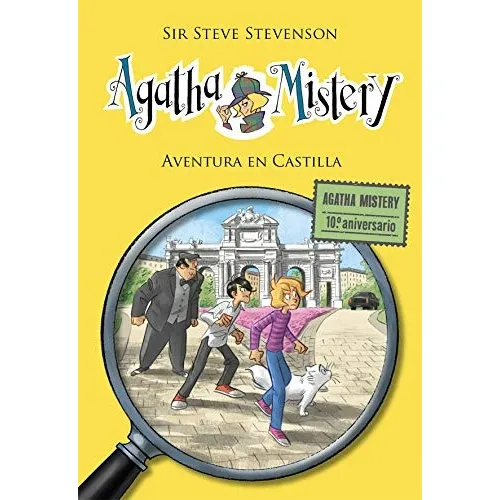 Agatha Mistery 29- Aventura En Castilla, De Sir Steve Stevenson. Editorial La Galera, Tapa Blanda, Edición 1 En Español