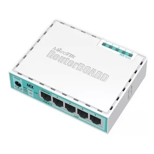 Router Mikrotik Rb750-r2 850mhz 64mb Ram Balanceador Vpn Hex