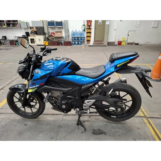 Suzuki Gsx 150 Abs Doble Canal.