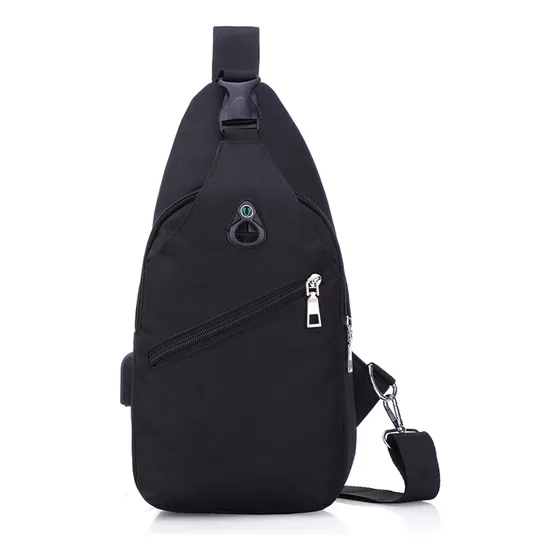 Morral Bandolera Unisex Premium Compacto Reforzado Con Usb