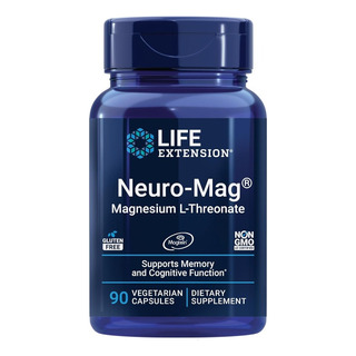 Neuro-mag Life Extension 90 Cápsulas Neuro-mag Life Extension 90 Cápsulas