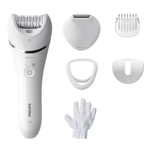 Depiladora Philips Epilator Serie 8000 Bre715/00 Ceramica