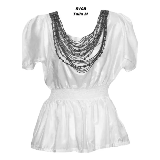 Blusas Manga Corta 6 Piezas Al Mayor Talla Única