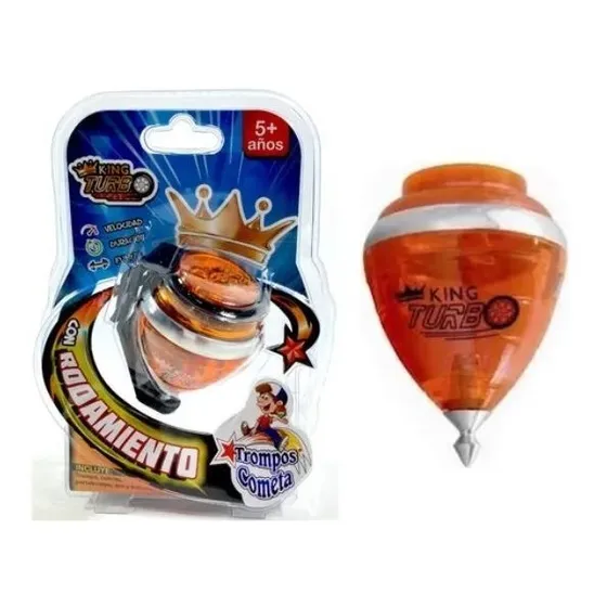 Trompo King Turbo Cometa Rodamiento Turbo