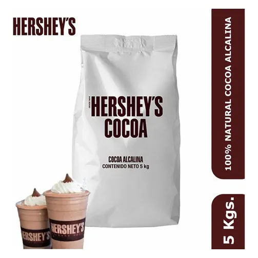 Cocoa Hershey´s Alacalino Gourmet Original Bolsa 5kg