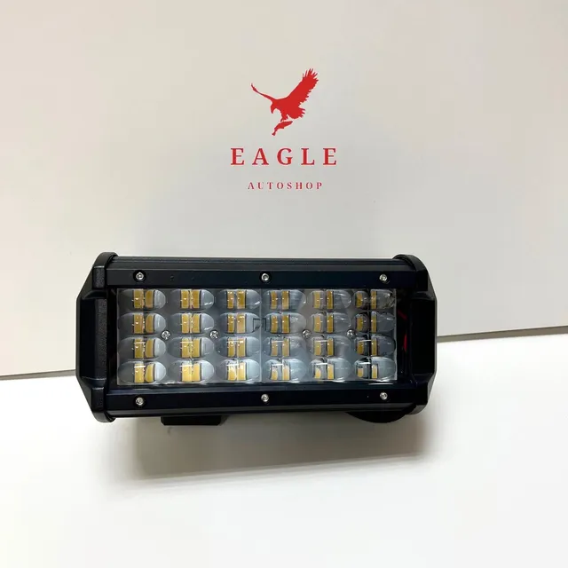Faro Led De 7 Pulgadas Con Proyector De Lupa