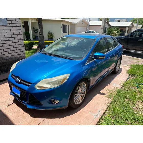 Ford Focus Sel Plus At