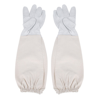 Protección Apícola Guantes Protectores De Piel De Cabra Para Protección Apícola Guantes Protectores De Piel De Cabra Para