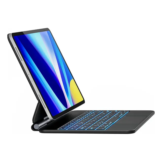 Teclado Magic Keyboard Para iPad Pro 11, Air 11 2024/5ª/4ª Ñ