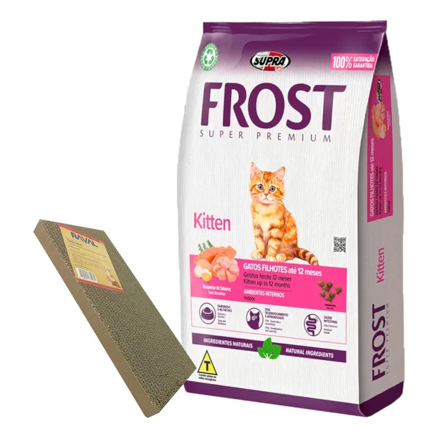 Frost Gato Cachorro Kitten 7,5kg + Promo -ver Foto-+ Envío!!