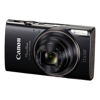 Cámara Canon Powershot Elph 360 Hs Negra Cámara Canon Powershot Elph 360 Hs Negra