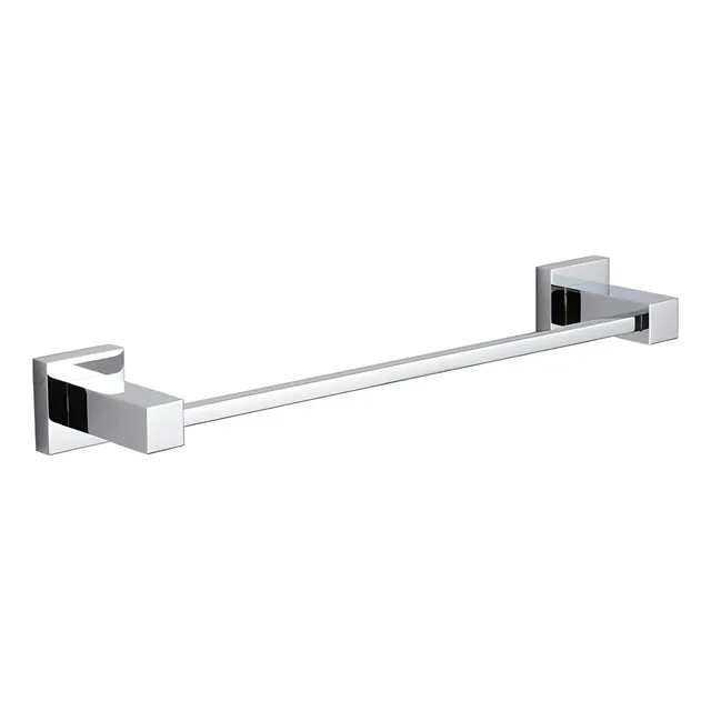 Porta Toalha De Rosto 30 Cm Inox - Berlim Toalheiro Cromado