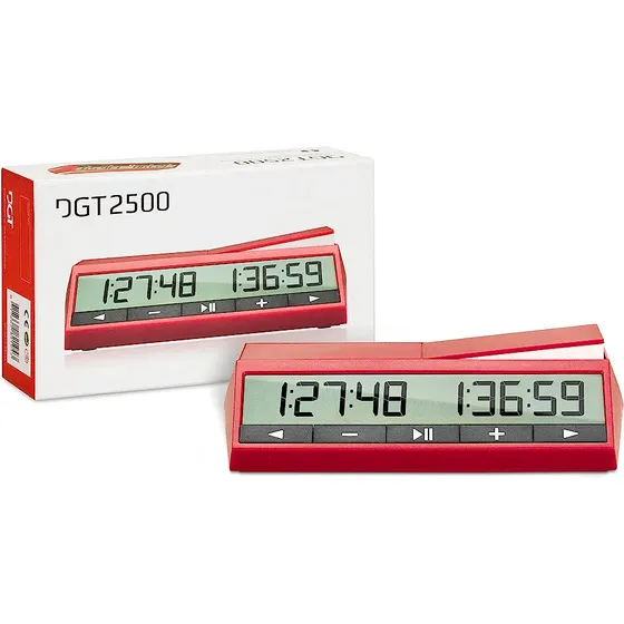 Reloj Digital De Ajedrez Dgt 2500