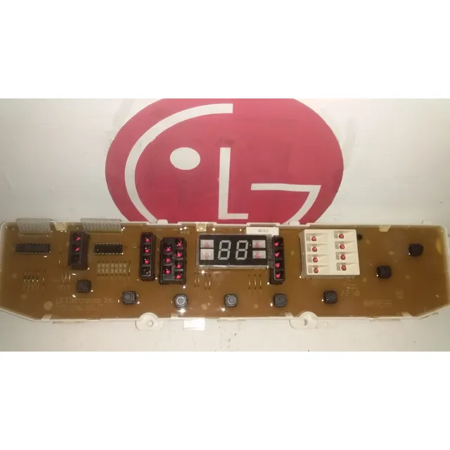 Tarjeta Lavadora LG Ebr74067604 Nueva Original 