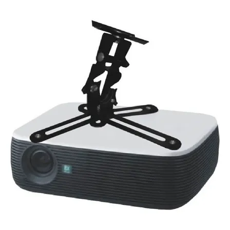 Soporte Para Proyector Brasforma Sbrp757  10kg  Negro