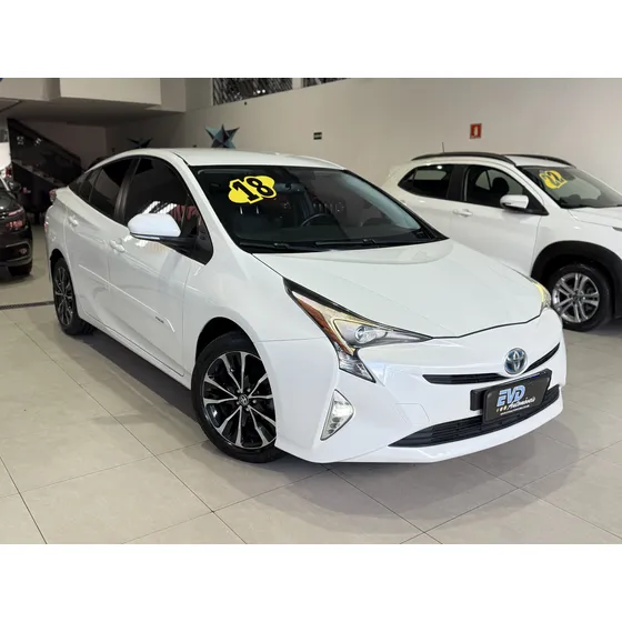 Toyota Prius 1.8 16v Híbrido 4p Automático