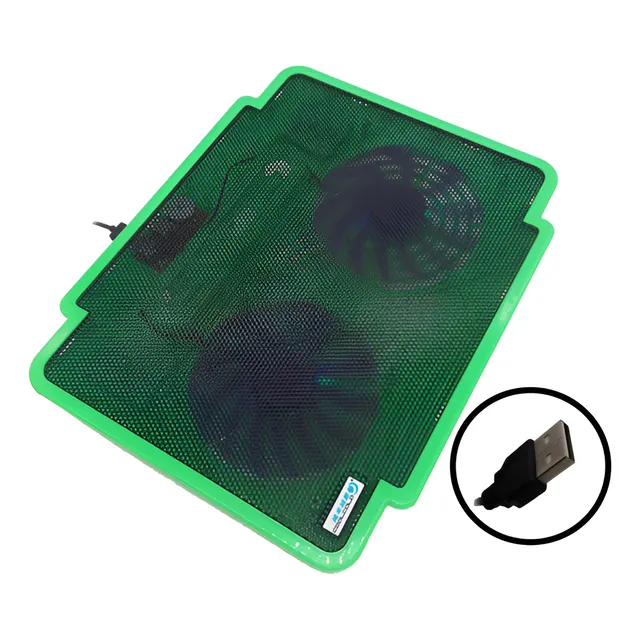 Disipador Cooler Notebook Dos Ventiladores -carolinas Store.