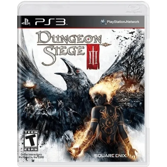 Ps3 Dungeon Siege 3 Novo Lacrado