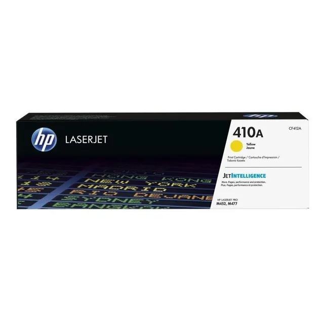 Toner Hp 410a Laserjet Color Amarillo Cf412a