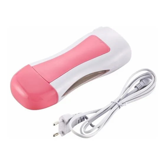 Calentador Dispensador Cera Depilatoria Roll On Con Cartucho