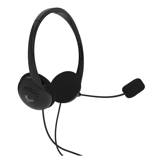 Auriculares Xtech Xth230 Jack 3.5mm Oficina Conferencias Css