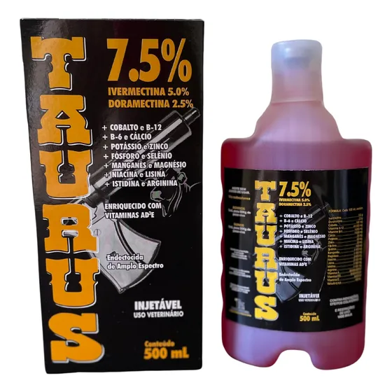 Vermifugo 7,5% - 4 Unidades
